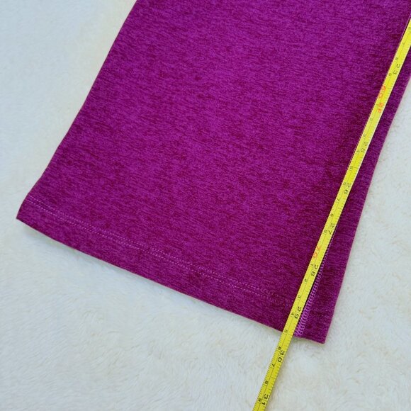 BEYOND YOGA Spacedye Bootcut Pant Super Soft Stretch Raspberry Pink Women L - Picture 9 of 12